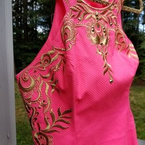 Lilly Pullitzer ridiculously gorgeous dress.